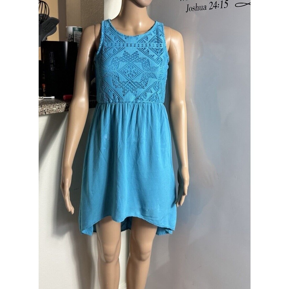 xhilaration dress In Light Blue Size 10-12‎